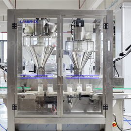 Automatic Jar Bottle Can Bottling Filler Barrel Powder Weighing Filling Machine