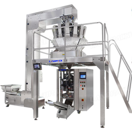 Automatic Granule Nut Cashew Pouch Weighing Vertical Packing Machine VFFS Machine