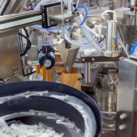 Automatic Powder Premade Pouch Zipping Pouch Stand Up Pouch Rotary Doypack Packing Machine