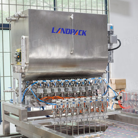 Automatic Multi Lanes Tomato Sauce Sachet Bag Packing Packaging Machine